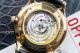 Perfect Replica Jaeger Lecoultre Master White Face Gold Case Black Leather Chronograph 40mm Watch (7)_th.jpg